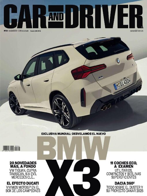 Title details for Car and Driver - España by Hearst España, S.L. - Available